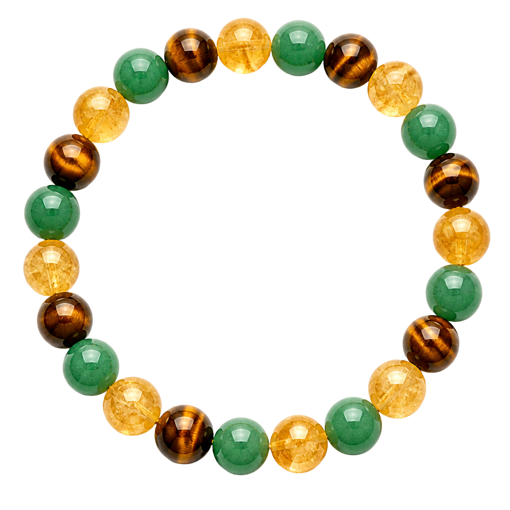 Abundance crystal bracelet